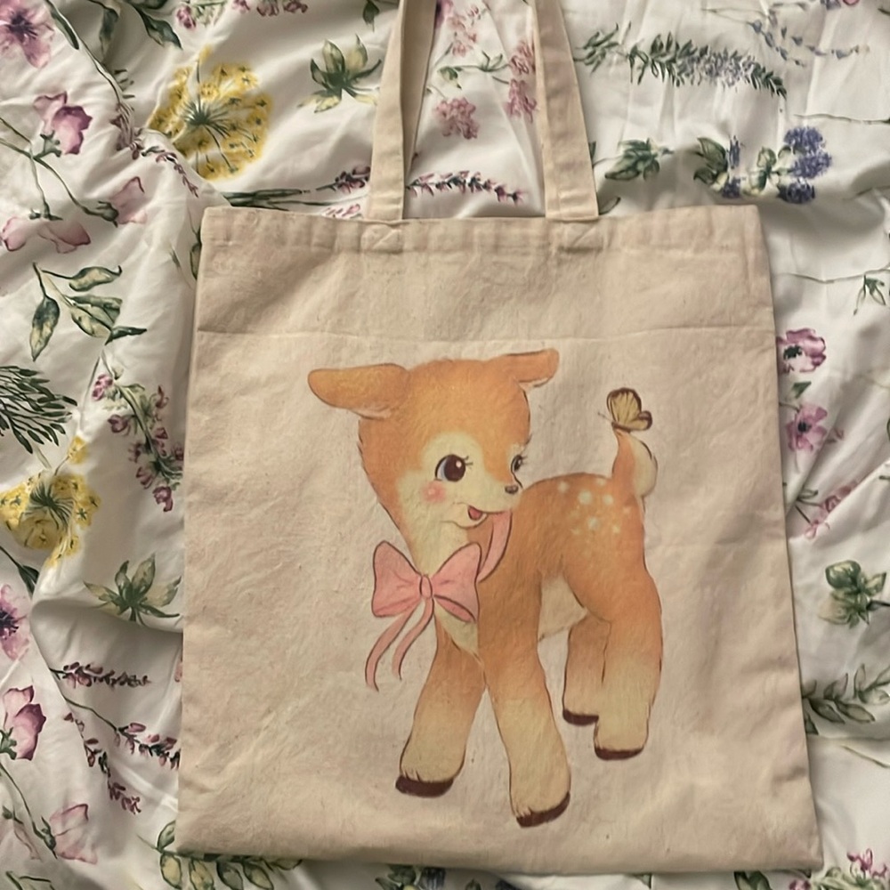 Cute tote bag
